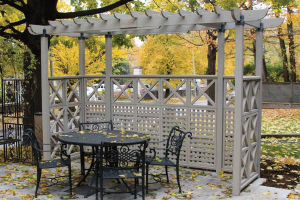Yardistrydirect Pergola Room 12ft x 4ft YM11512
