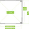Meridian Gazebo 10ft x 10ft (3m x 3m) with Single Privacy Wall - Image 9