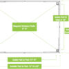 Meridian Gazebo 12ft x 16ft (3.7m x 4.9m) - Image 11