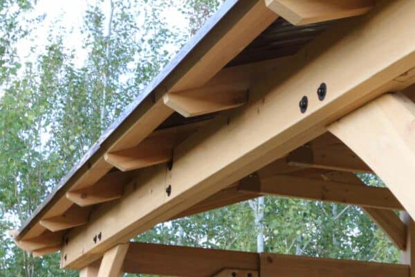 Hot Tub Wooden Pavilion 13ft x 11ft (4m x 3.4m) - Image 8