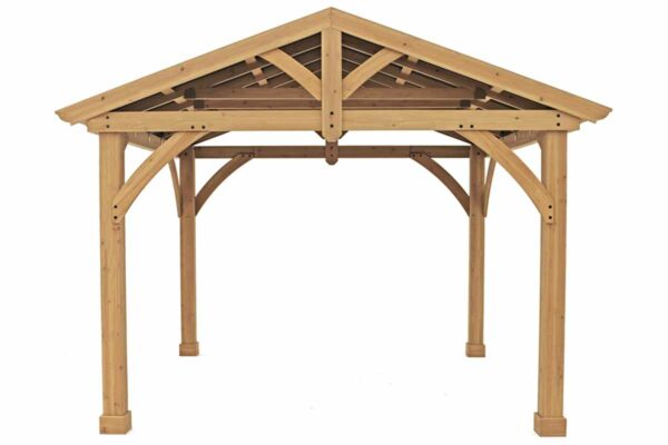 Hot Tub Wooden Pavilion 13ft x 11ft (4m x 3.4m) - Image 3
