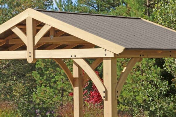 Hot Tub Wooden Pavilion 13ft x 11ft (4m x 3.4m) - Image 7