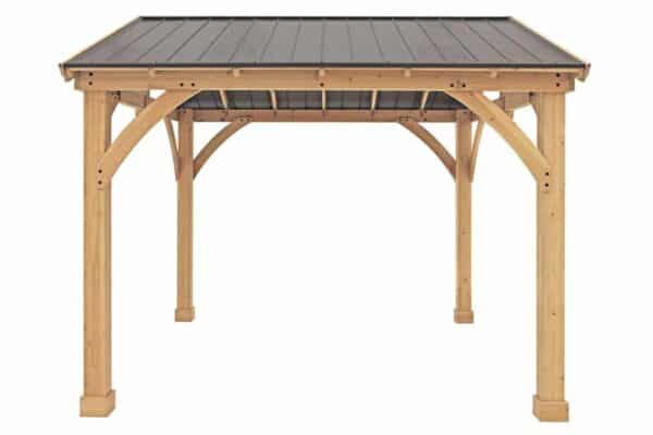 Hot Tub Wooden Pavilion 13ft x 11ft (4m x 3.4m) - Image 5
