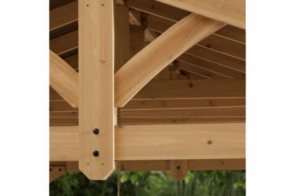 Hot Tub Wooden Pavilion 13ft x 11ft (4m x 3.4m) - Image 4