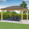 Meridian Gazebo 12ft x 16ft (3.7m x 4.9m) - Image 2