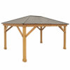 Meridian Gazebo 12ft x 16ft (3.7m x 4.9m) - Image 10