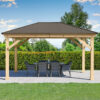 Meridian Gazebo 12ft x 16ft (3.7m x 4.9m) - Image 3