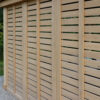 Meridian Gazebo 10ft x 10ft (3m x 3m) with Single Privacy Wall - Image 5