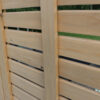 Meridian Gazebo 10ft x 10ft (3m x 3m) with Single Privacy Wall - Image 4