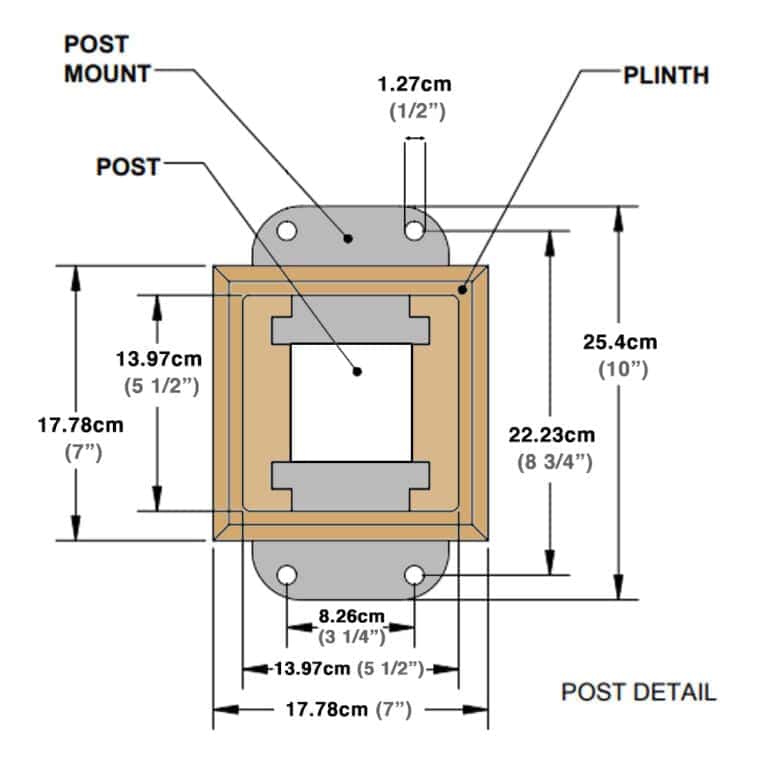 Anchoring a Yardistrydirect Gazebo Yardistry Direct UK