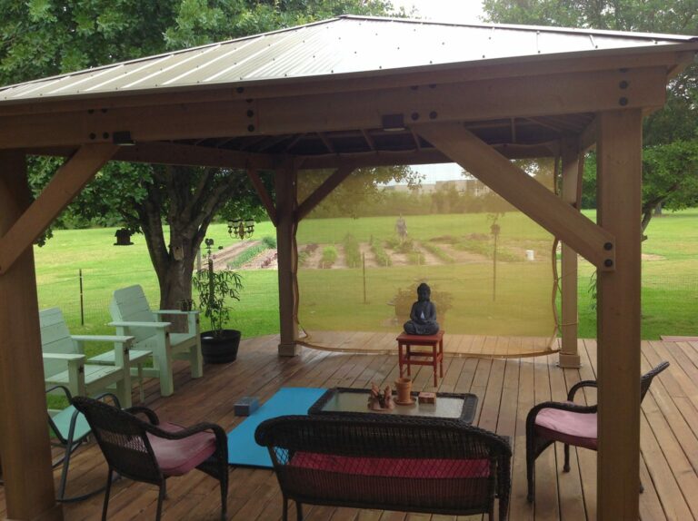 “I am so pleased with the 12×16 Gazebo”