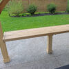 12ft Meridian Gazebo Wooden Bar Counter - Image 3