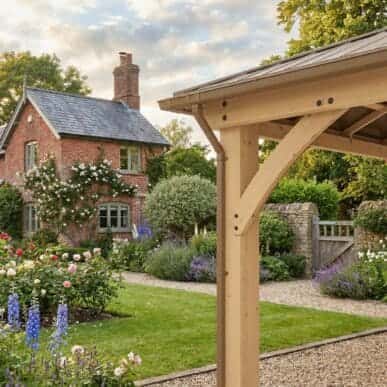 Rain Gutter Kit 12ft x 12ft Meridian Gazebo 3.7m x 3.7m Wooden Gazebo yardistrydirect.co.uk 1