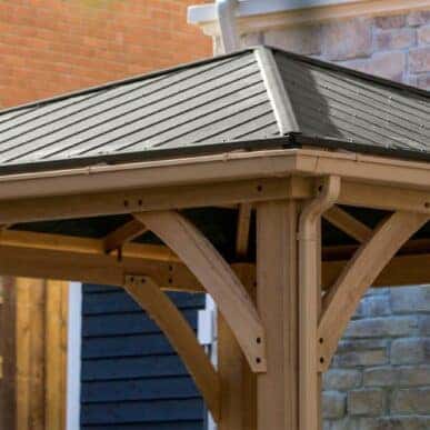 Costco Gazebo Rain Gutter Kit (12ft x 12ft Gazebo) Costco Accessories yardistrydirect.co.uk 1