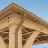 Rain Gutter Kit 12ft x 12ft Meridian Gazebo - Image 3