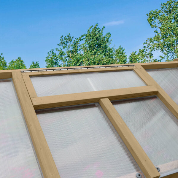 Meridian Greenhouse 6.7ft x 7.8ft (2m x 2.4m) - Image 4