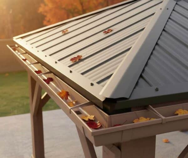 Costco Gazebo Rain Gutter Kit (12ft x 16ft Gazebo)