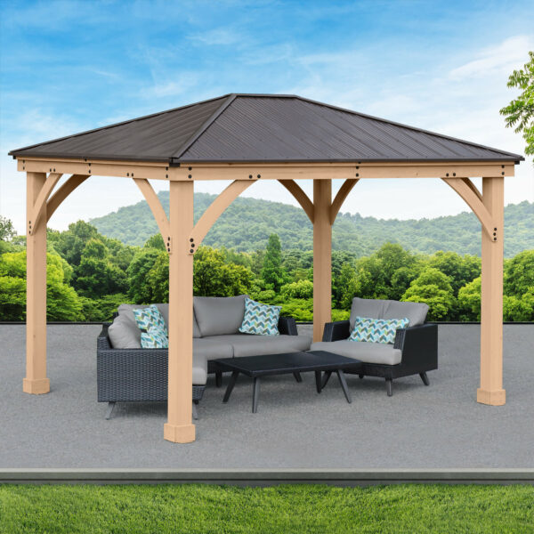 Meridian Gazebo 10ft x 12ft (3m x 3.7m) - Image 3