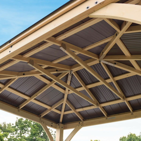 Meridian Gazebo 10ft x 12ft (3m x 3.7m) - Image 4