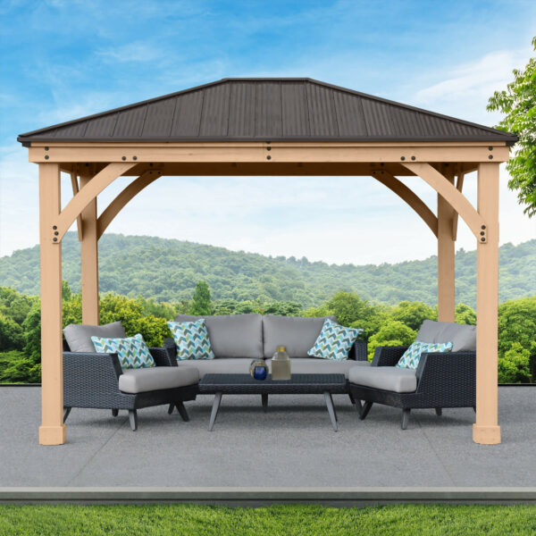 Meridian Gazebo 10ft x 12ft (3m x 3.7m)
