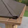 Rain Gutter Kit 12ft x 12ft Meridian Gazebo