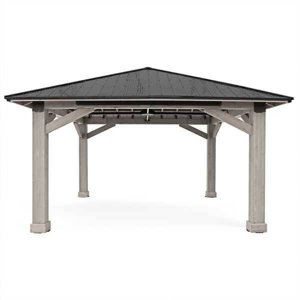 Timber Frame Gazebo 16ft x 16ft (4.9m x 4.9m) - Image 3
