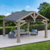 Timber Frame Pavilion 16ft x 14ft (4.9m x 4.3m) - Image 2