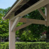 Timber Frame Pavilion 16ft x 14ft (4.9m x 4.3m) - Image 4