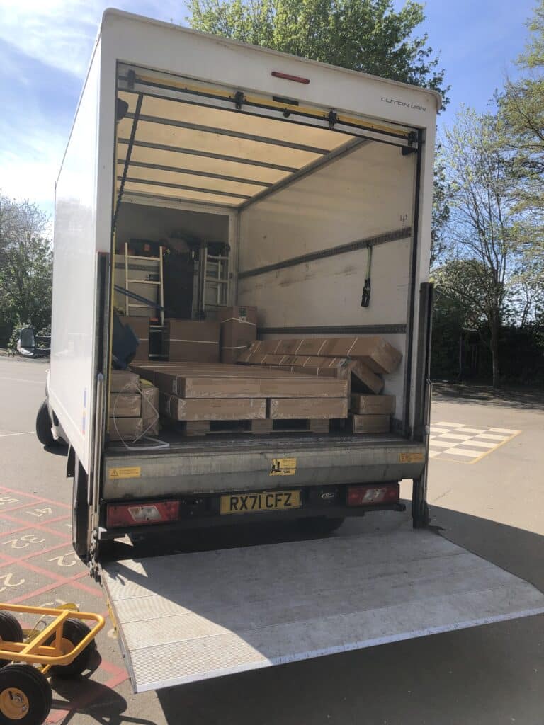 Improving our delivery times for customers
